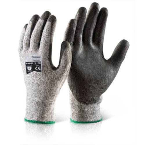 GH500 High Cut Resistant Coated Knitted Gloves (5010699859167)